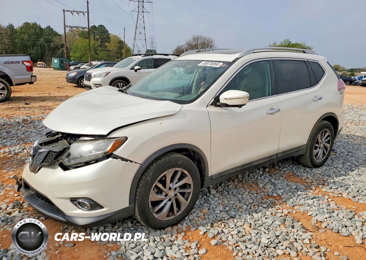 2015 Nissan Rogue Sl