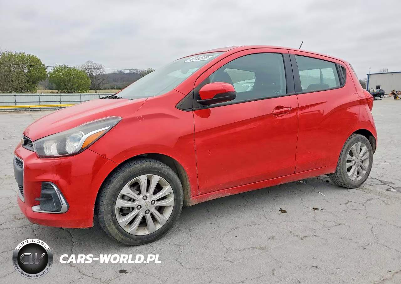 2017 Chev Spark 1Lt