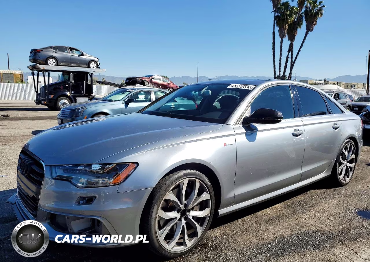 2012 Audi A6 Prestige