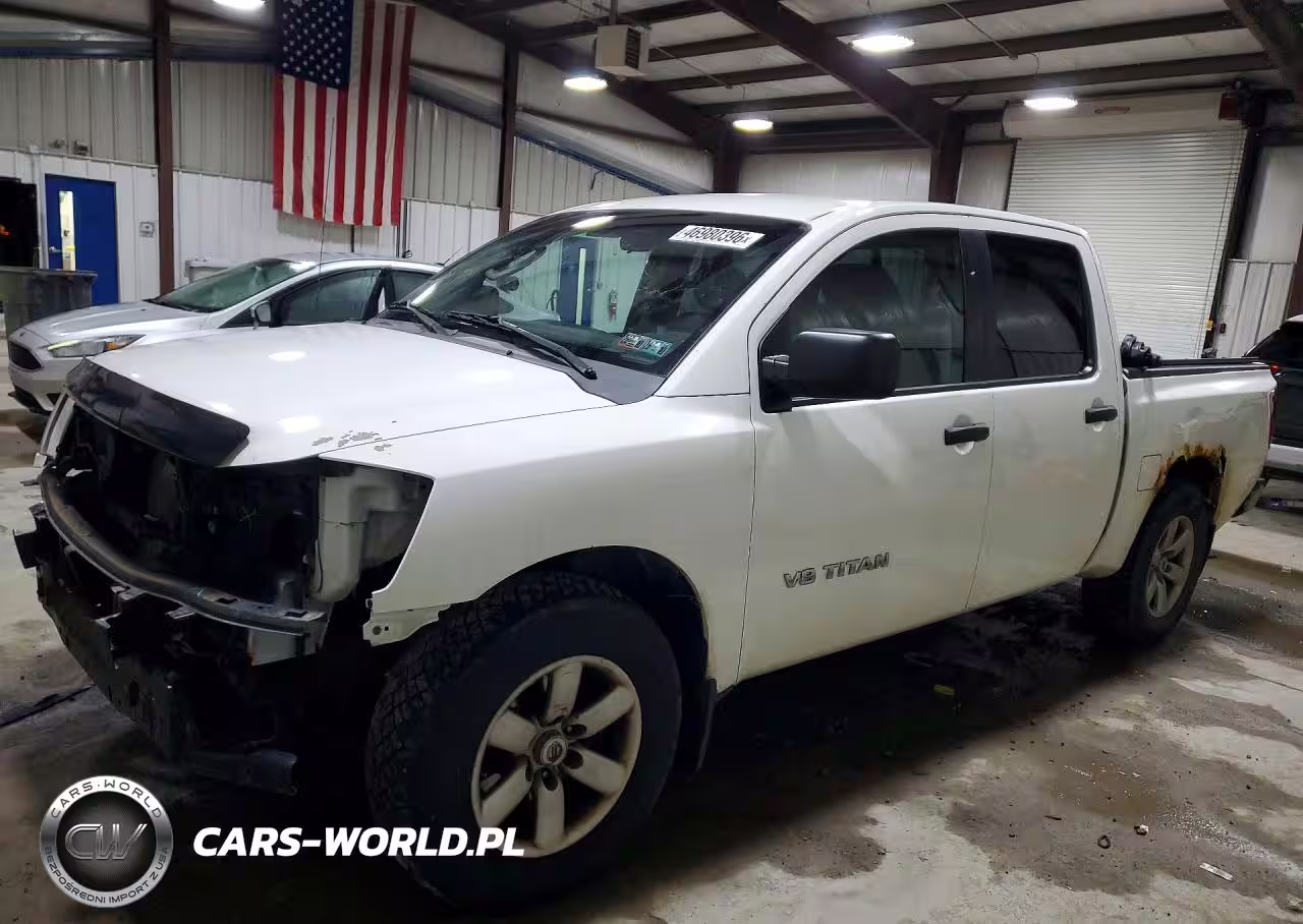 2011 Nissan Titan S