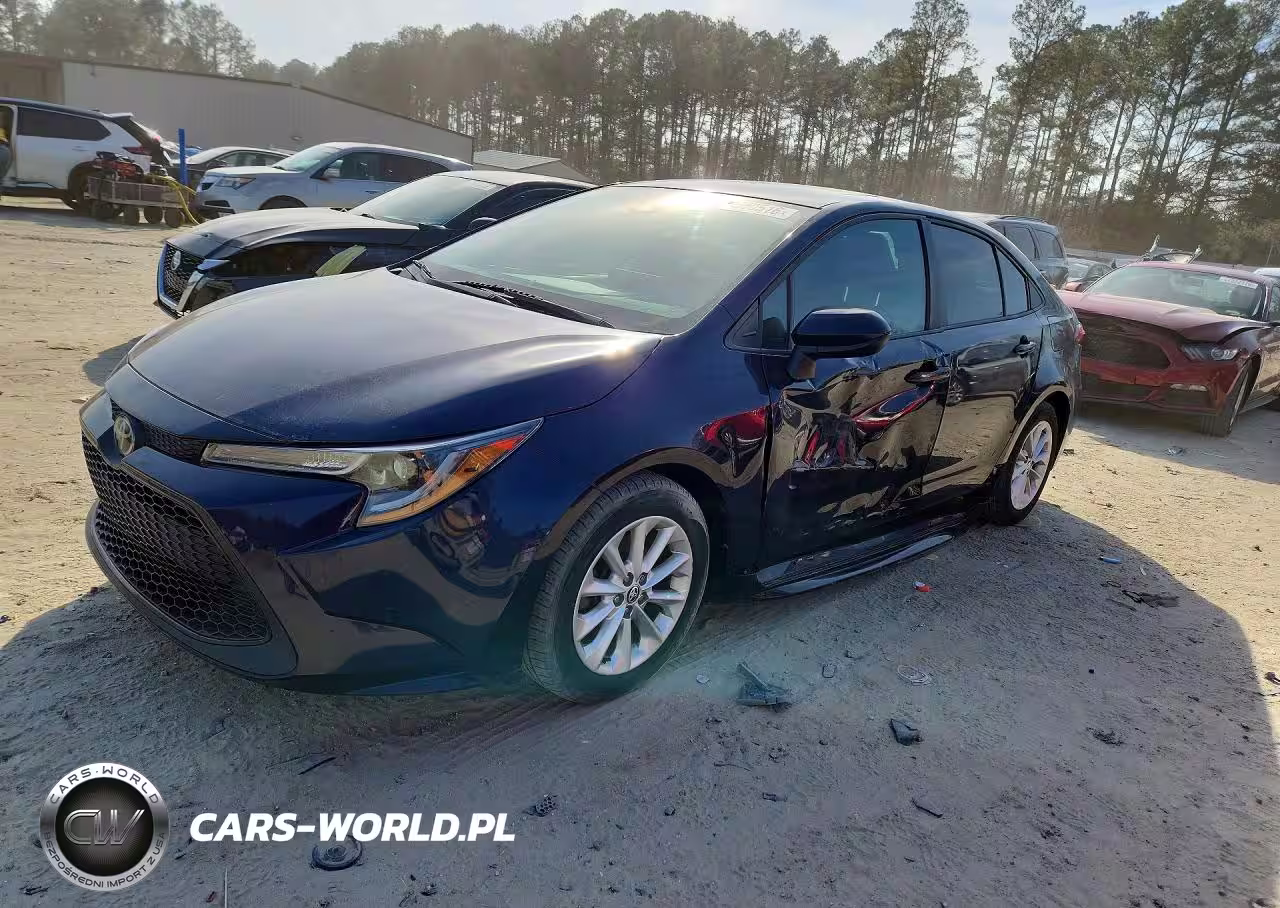 2020 Toyota Corolla Le