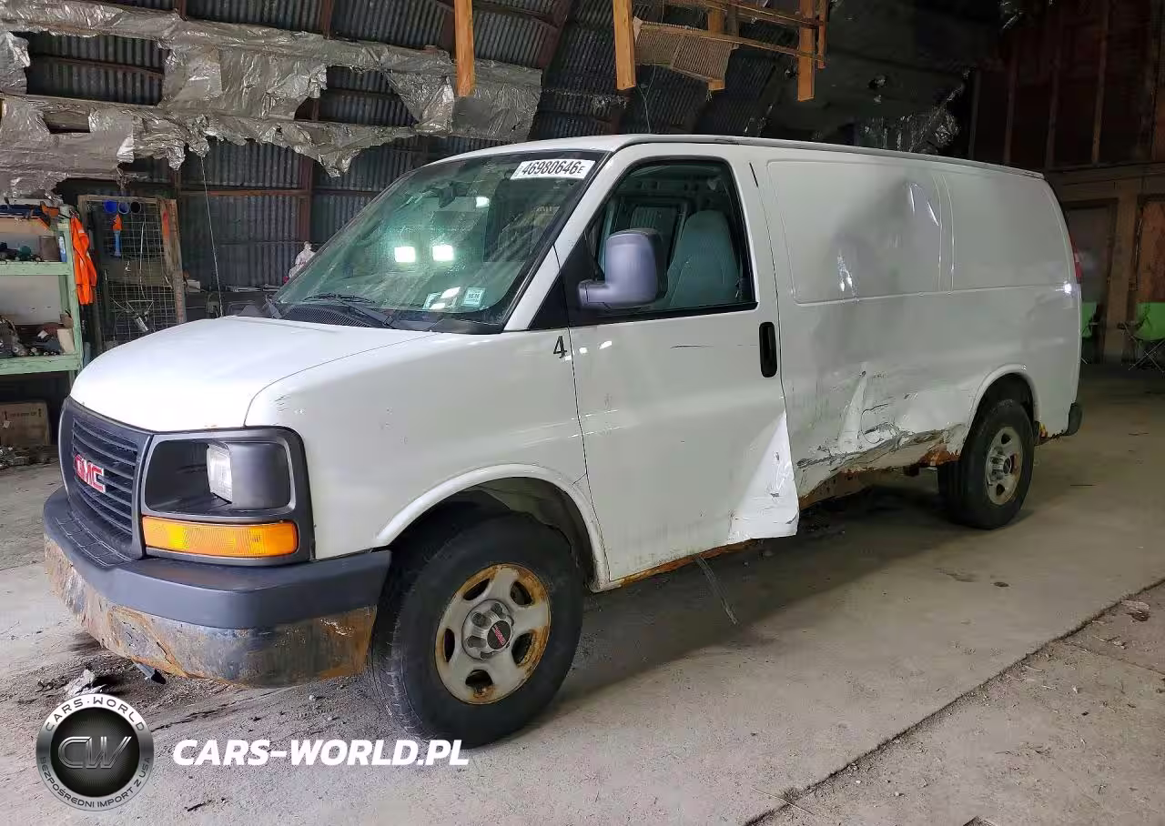 2007 GMC Savana G1500