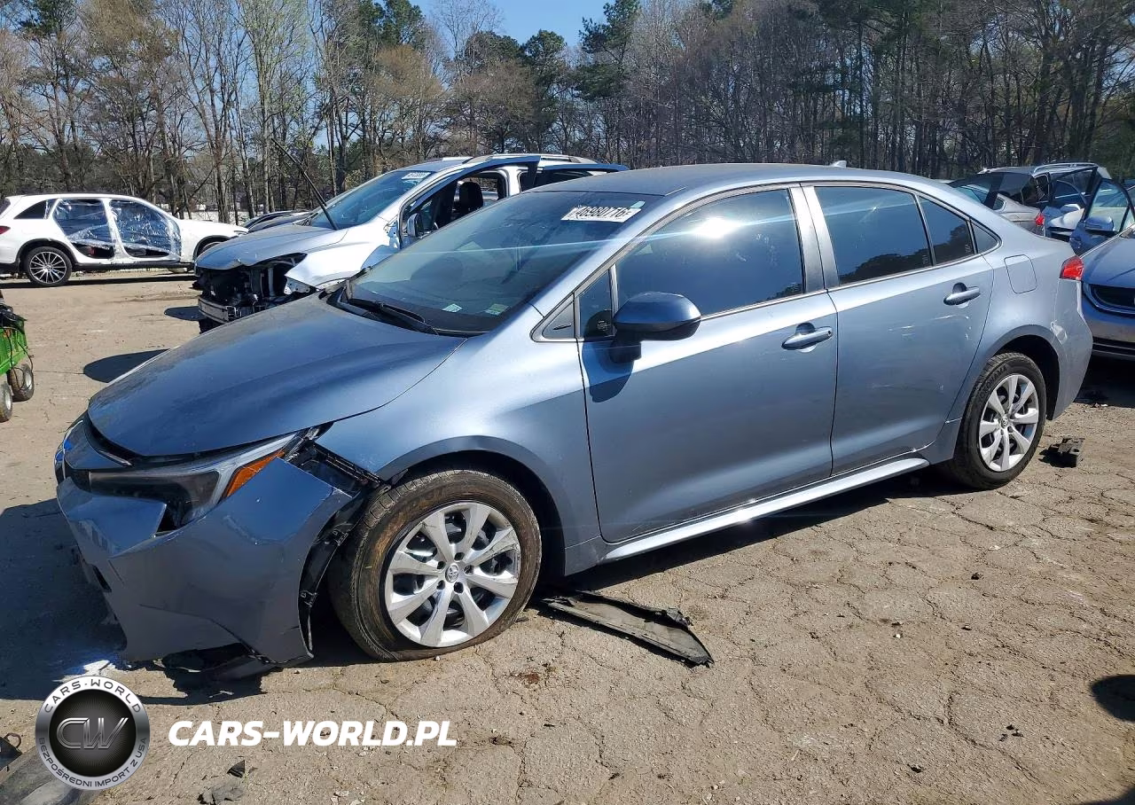 2024 Toyota Corolla Hybrid Le – zdjęcie 1 z 12