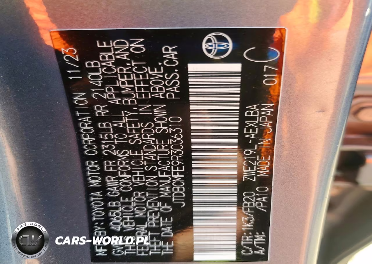 2024 Toyota Corolla Hybrid Le VIN:JTDBCMFE9R3036310 - 12