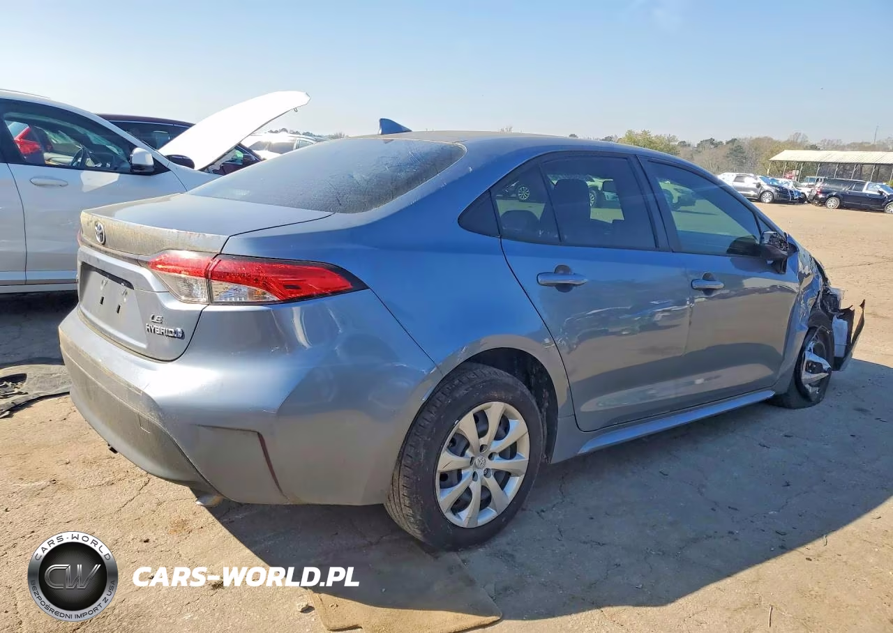 2024 Toyota Corolla Hybrid Le VIN:JTDBCMFE9R3036310 - 3