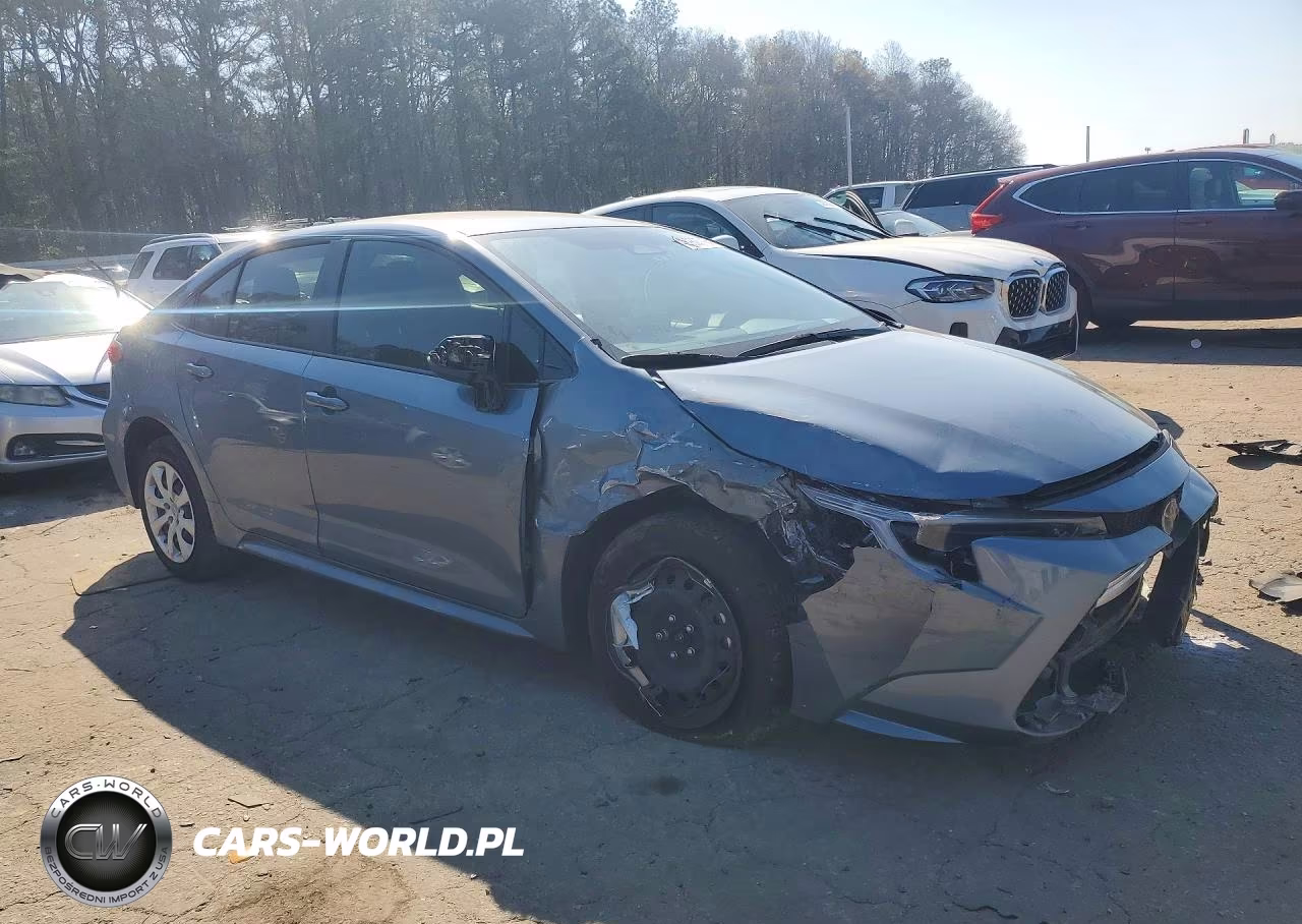 2024 Toyota Corolla Hybrid Le VIN:JTDBCMFE9R3036310 - 4
