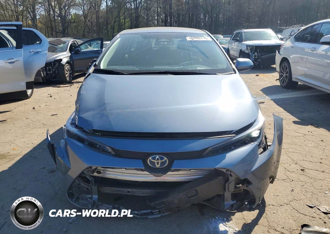 2024 Toyota Corolla Hybrid Le VIN:JTDBCMFE9R3036310 - 5