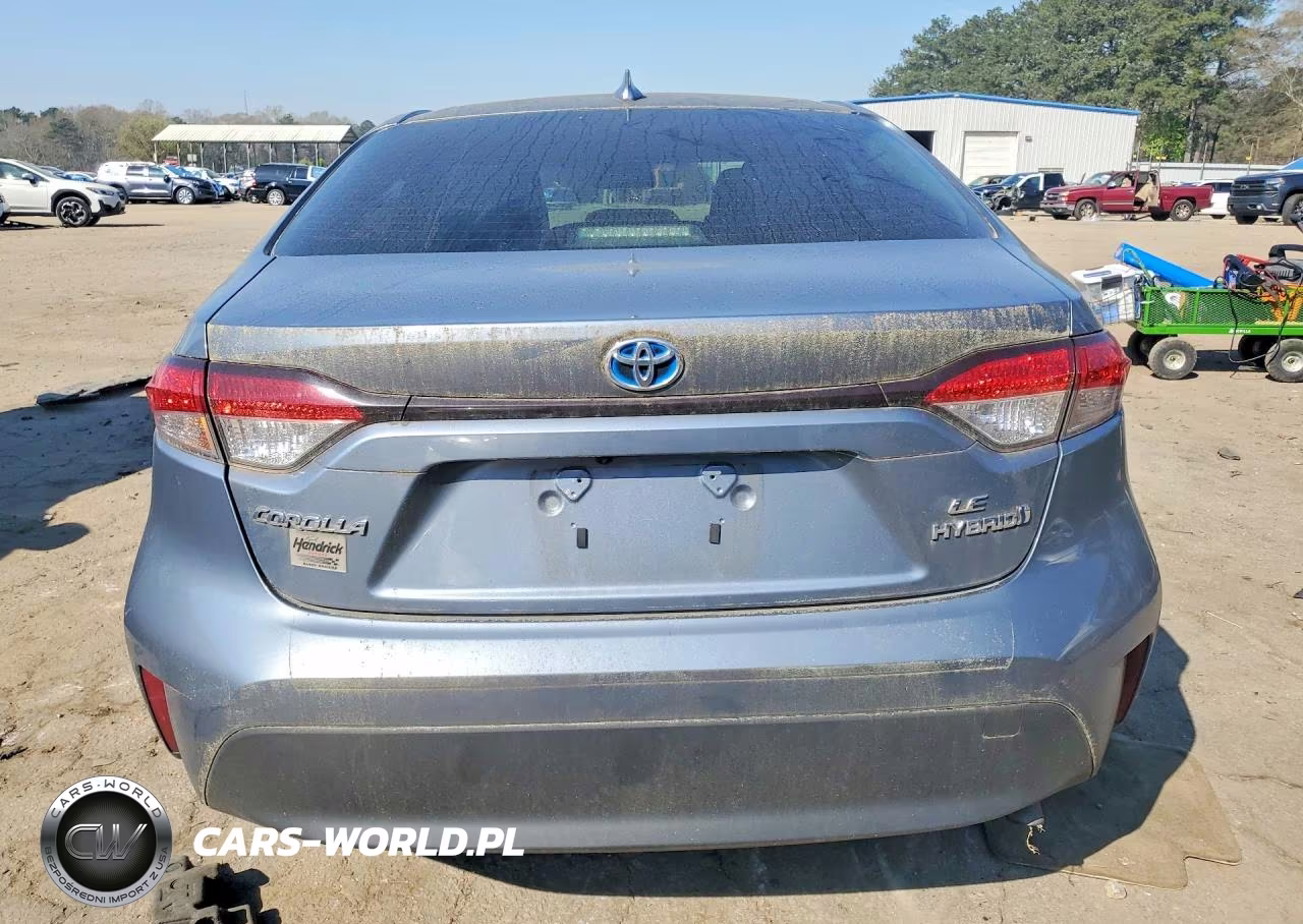 2024 Toyota Corolla Hybrid Le VIN:JTDBCMFE9R3036310 - 6