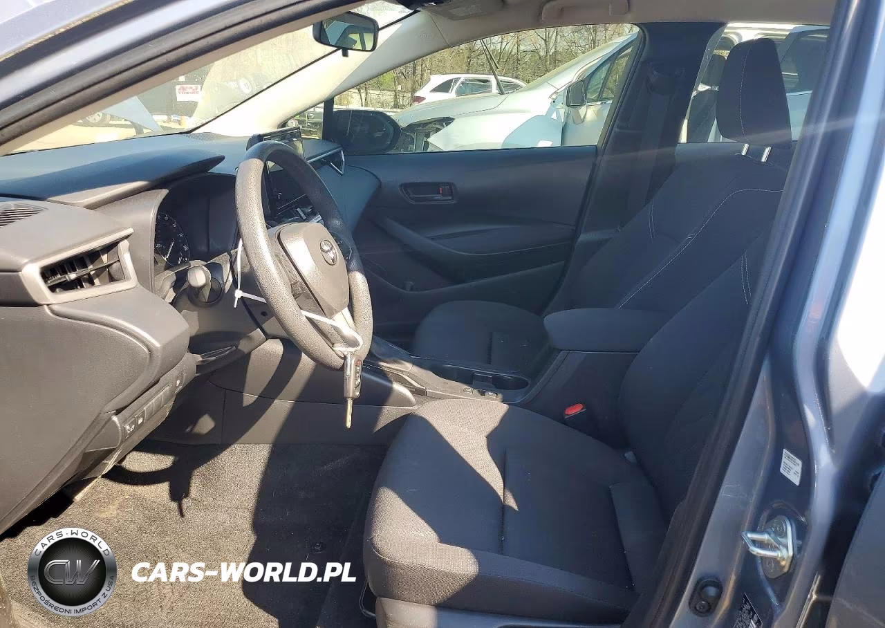 2024 Toyota Corolla Hybrid Le VIN:JTDBCMFE9R3036310 - 7