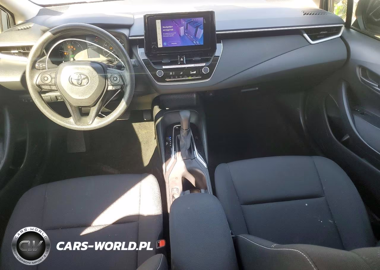 2024 Toyota Corolla Hybrid Le VIN:JTDBCMFE9R3036310 - 8
