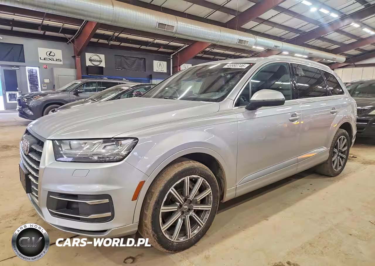 2019 Audi Q7 Premium Plus