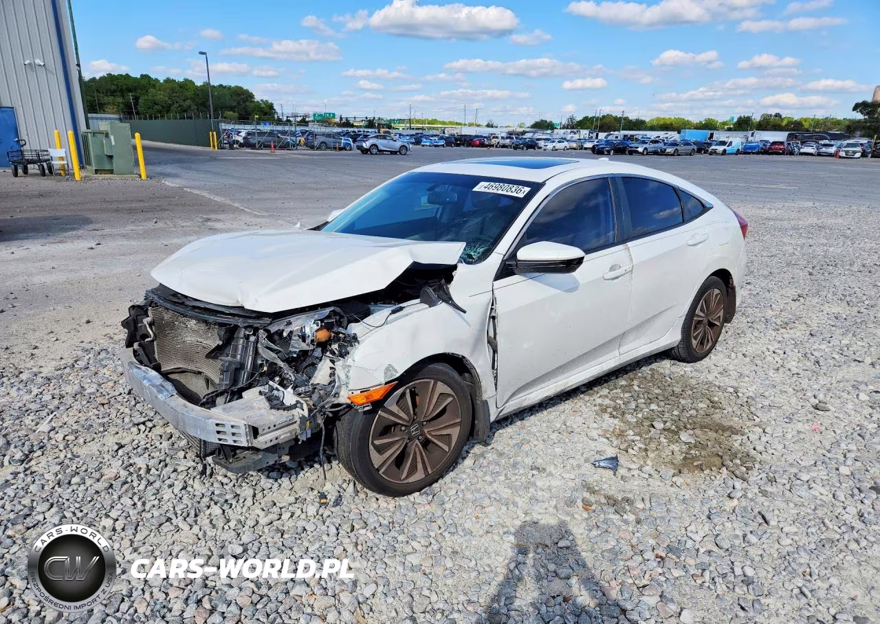 2016 Honda Civic Exl