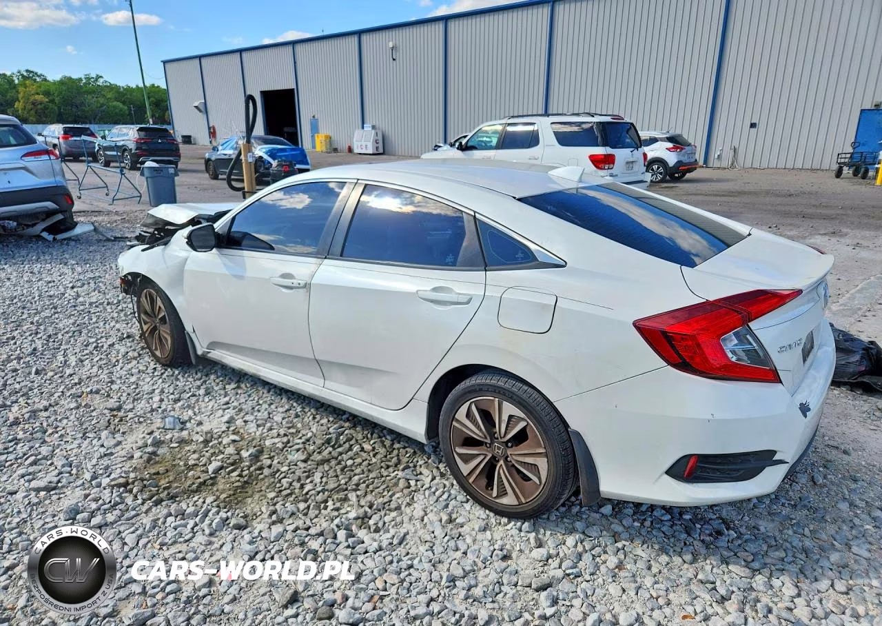 2016 Honda Civic Exl VIN:19XFC1F7XGE041264 - 2
