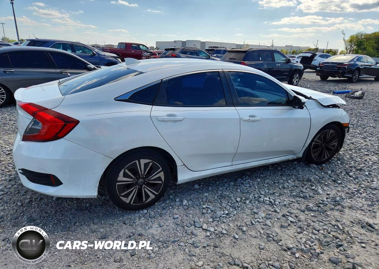 2016 Honda Civic Exl VIN:19XFC1F7XGE041264 - 3