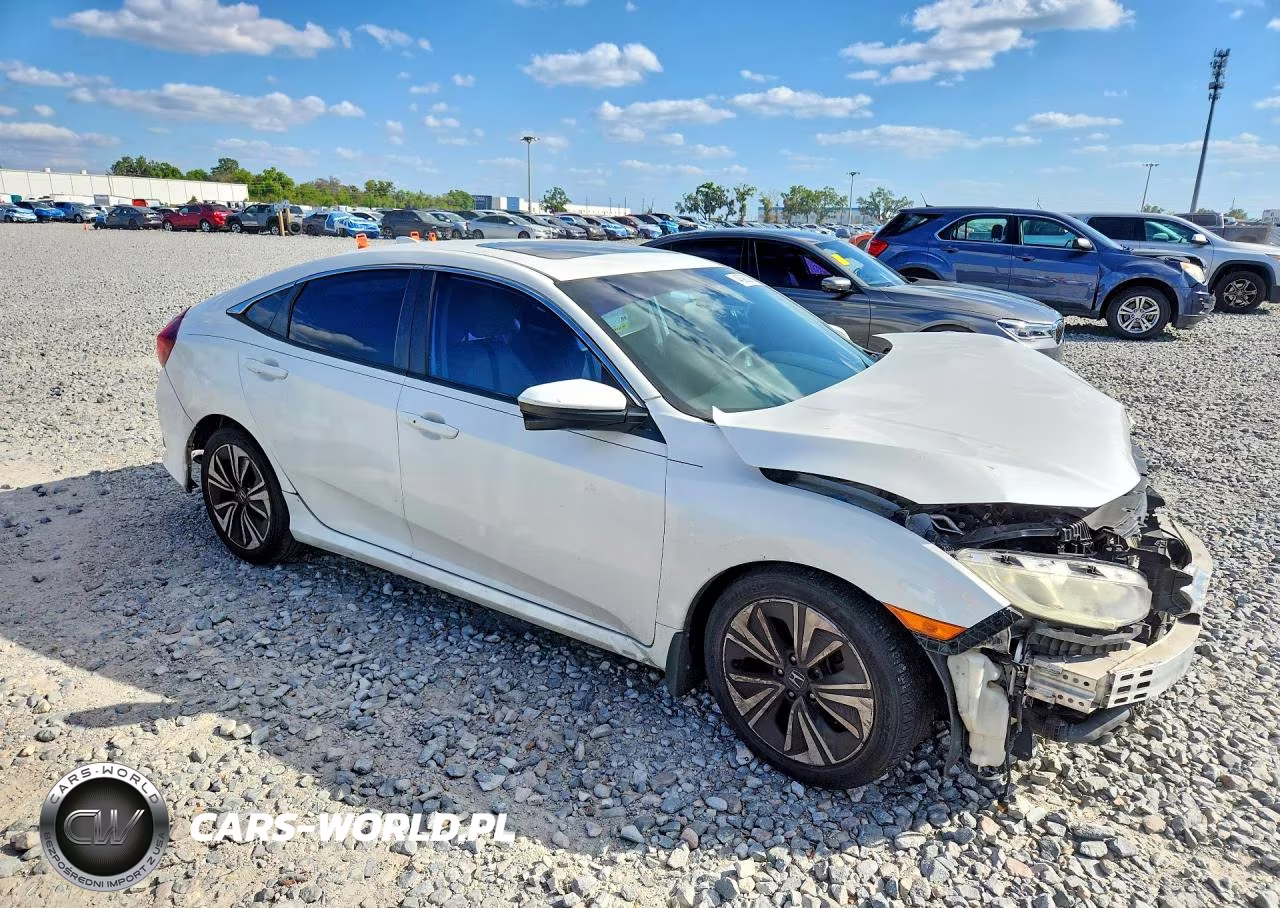 2016 Honda Civic Exl VIN:19XFC1F7XGE041264 - 4