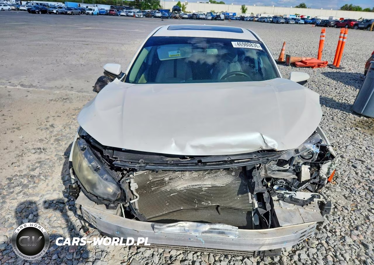 2016 Honda Civic Exl VIN:19XFC1F7XGE041264 - 5