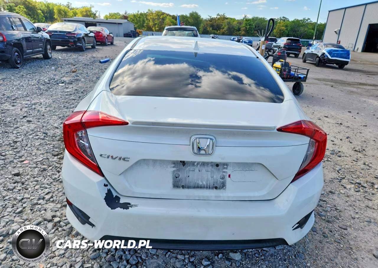 2016 Honda Civic Exl VIN:19XFC1F7XGE041264 - 6