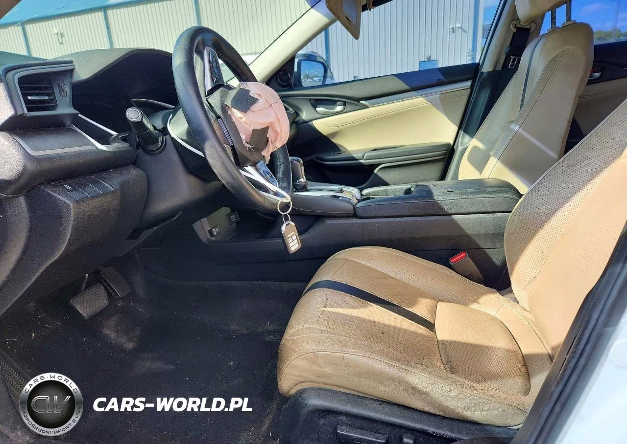2016 Honda Civic Exl VIN:19XFC1F7XGE041264 - 7