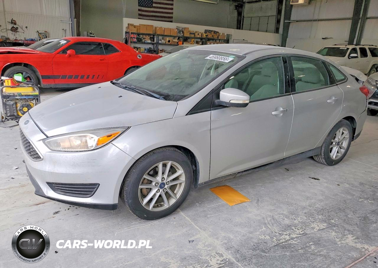 2015 Ford Focus Se