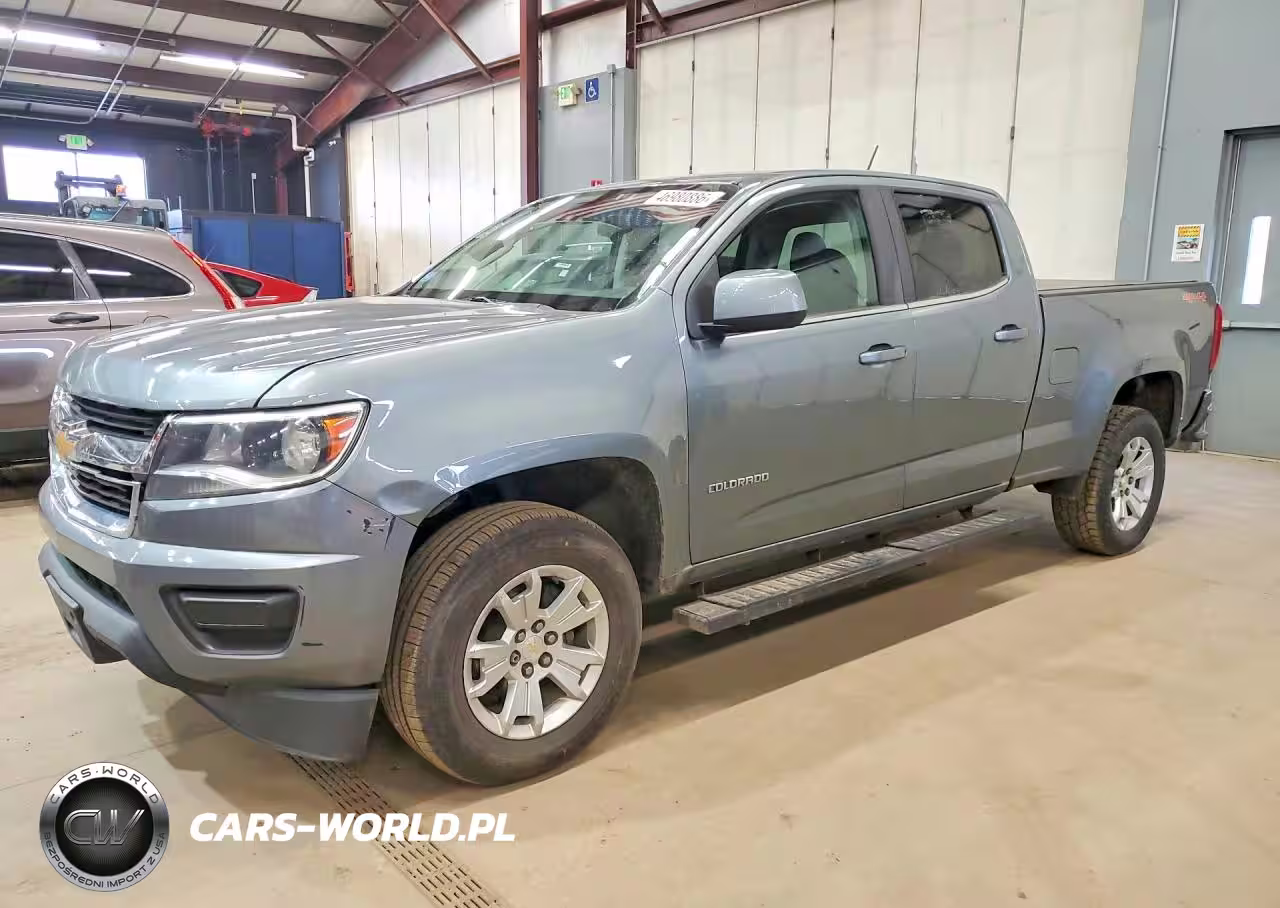 2019 Chevrolet Colorado Lt