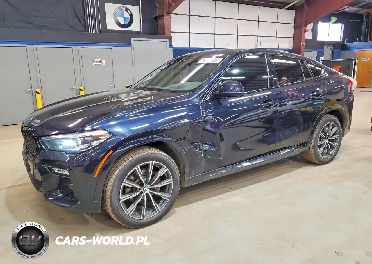 2020 BMW X6 xDrive40I
