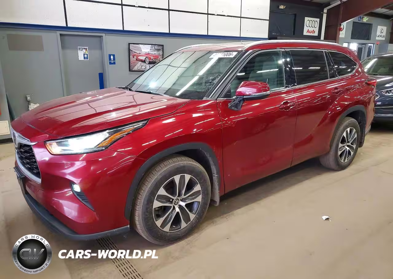 2020 Toyota Highlander Xle