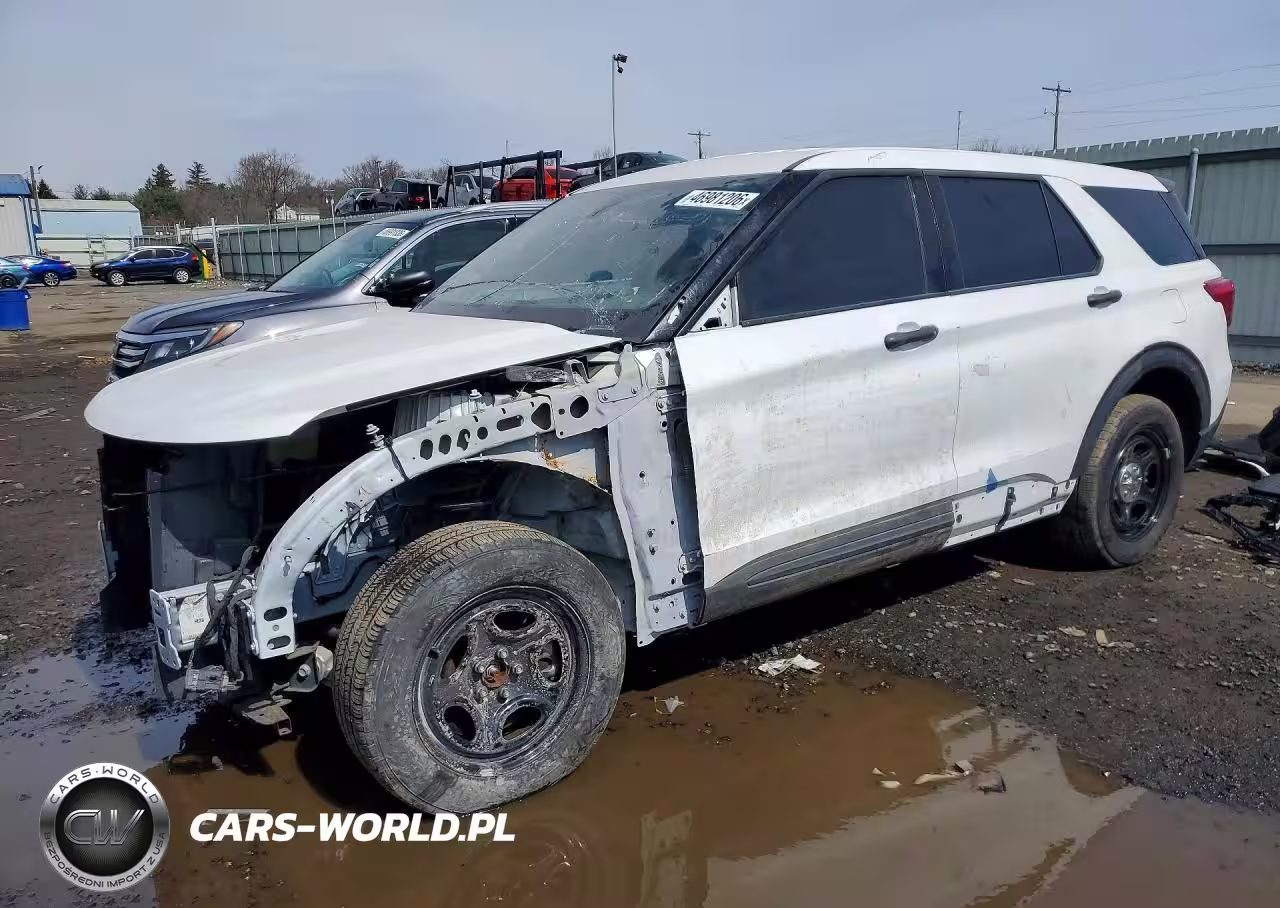 2022 Ford Explorer Police Interceptor – zdjęcie 1 z 14