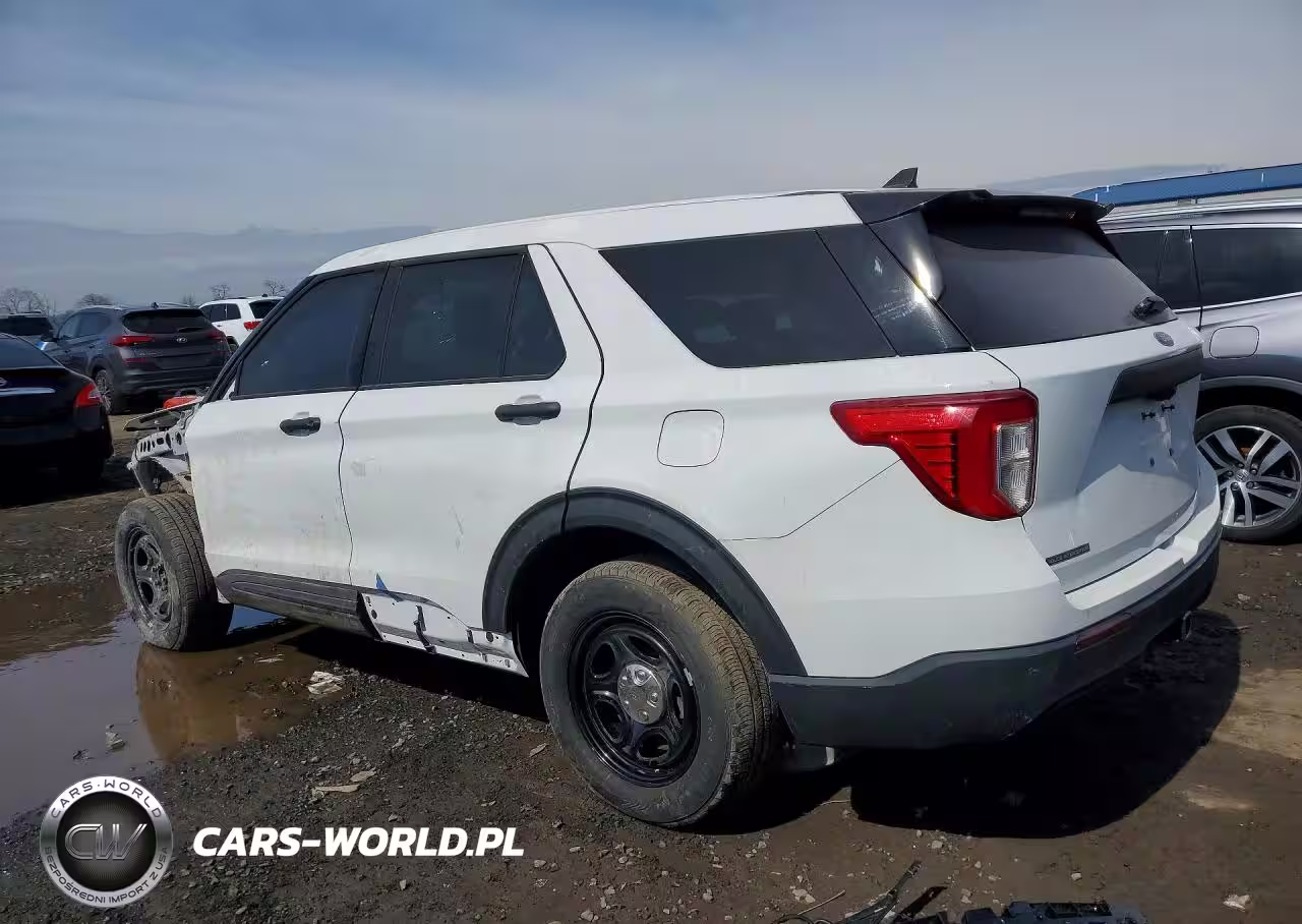 2022 Ford Explorer Police Interceptor VIN:1FM5K8AB9NGA28887 - 2
