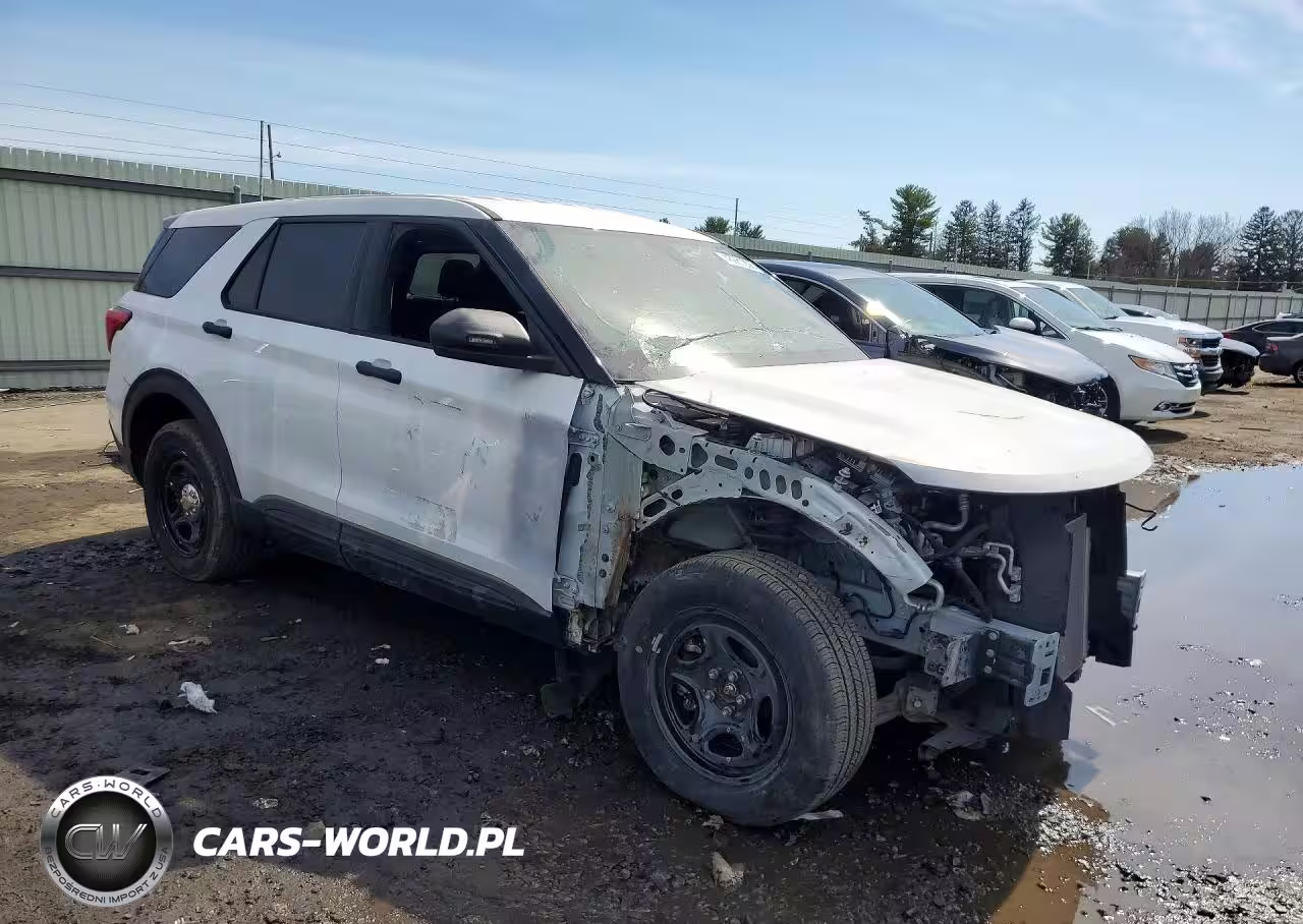 2022 Ford Explorer Police Interceptor VIN:1FM5K8AB9NGA28887 - 4