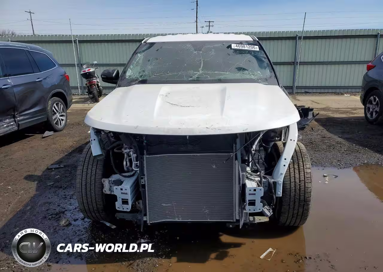 2022 Ford Explorer Police Interceptor VIN:1FM5K8AB9NGA28887 - 5