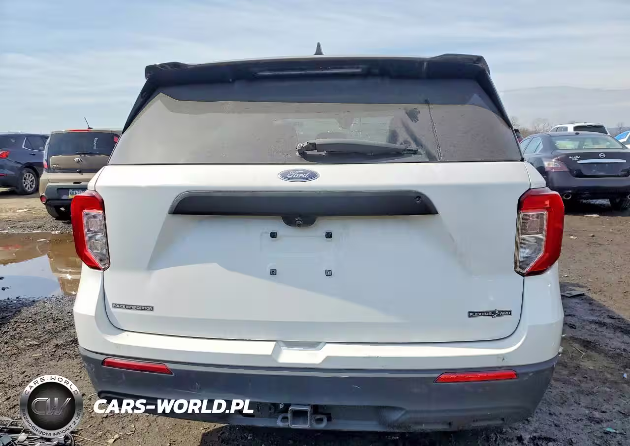 2022 Ford Explorer Police Interceptor VIN:1FM5K8AB9NGA28887 - 6