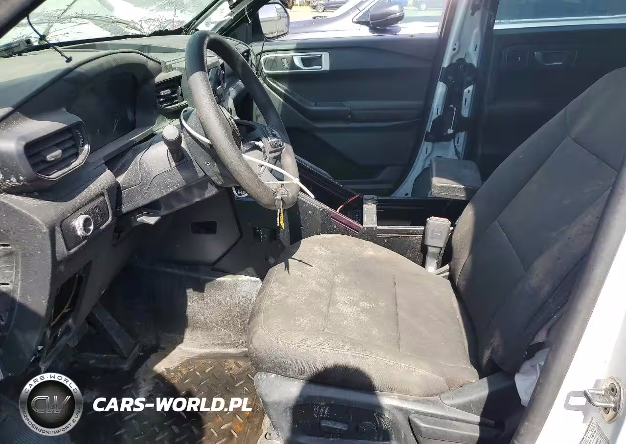 2022 Ford Explorer Police Interceptor VIN:1FM5K8AB9NGA28887 - 7