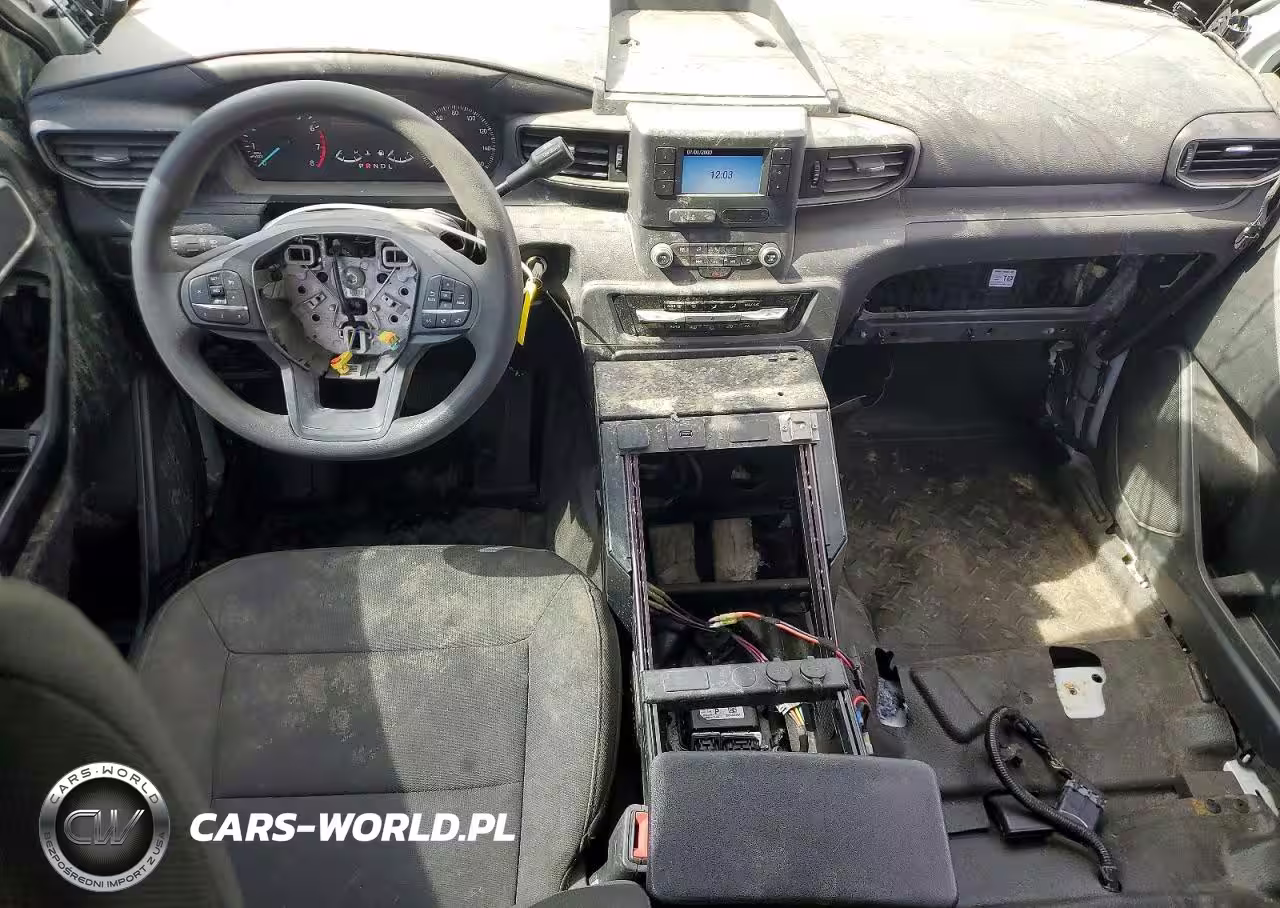 2022 Ford Explorer Police Interceptor VIN:1FM5K8AB9NGA28887 - 8