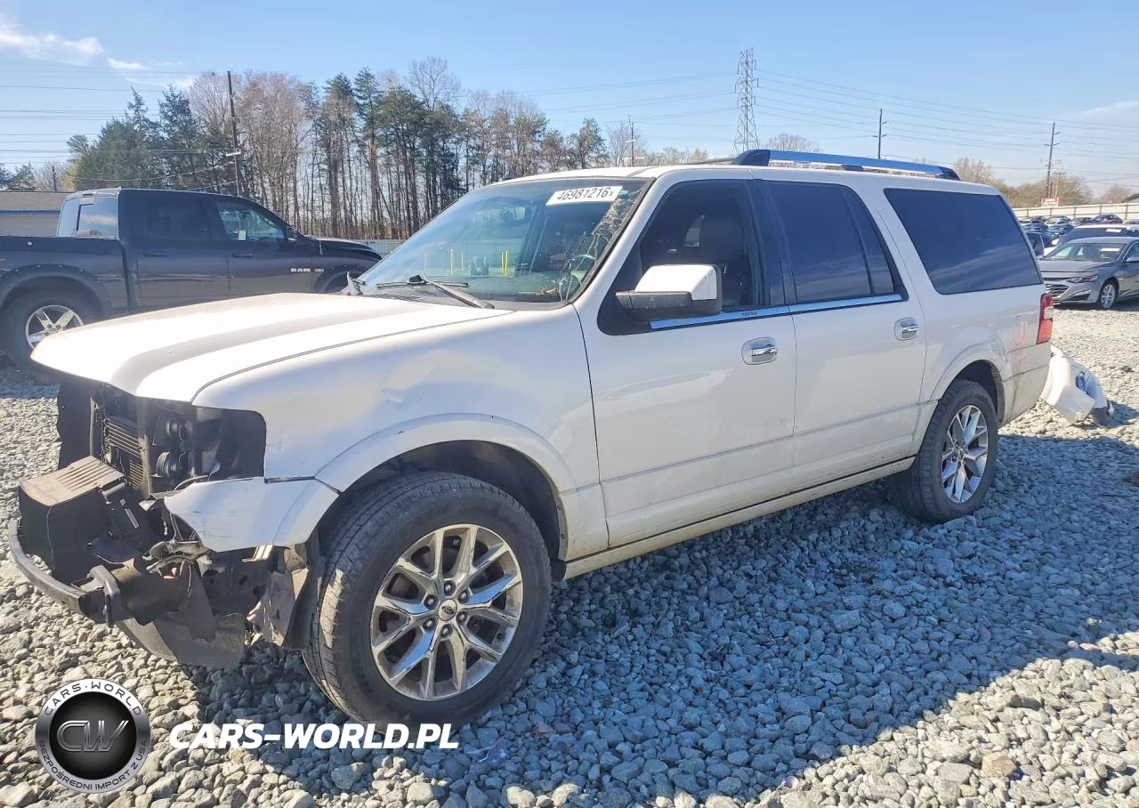 2015 Ford Expedition El Limited