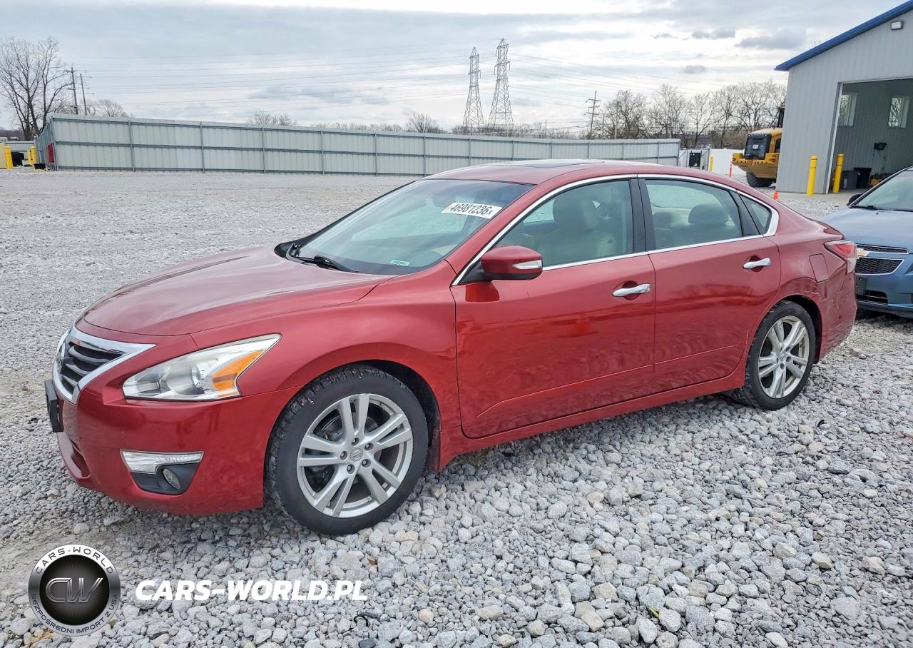 2015 Nissan Altima 3.5 Sl