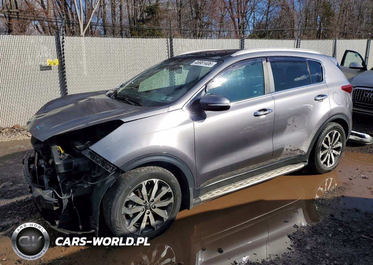 2017 Kia Sportage Ex