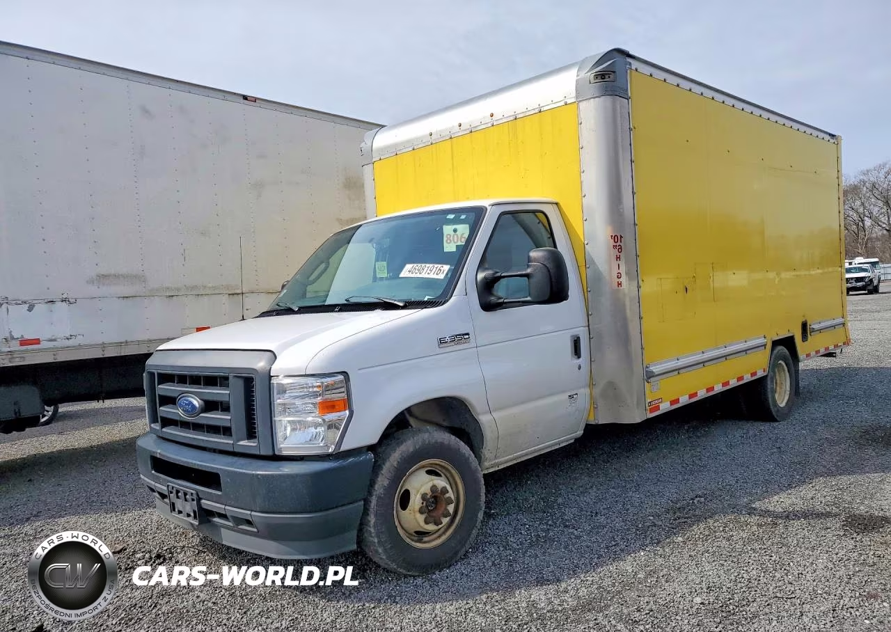 2022 Ford E350 Box Truck