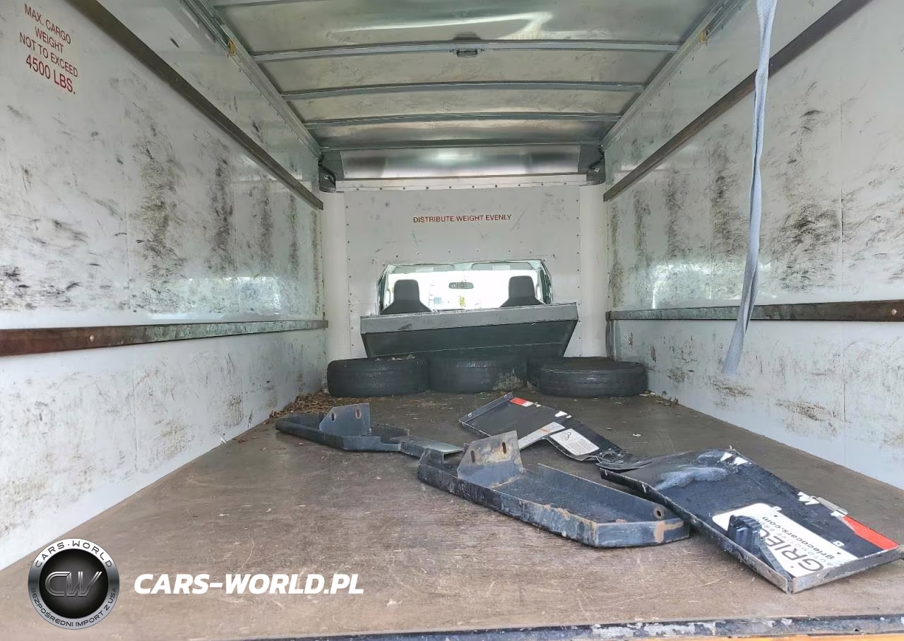 2022 Ford E350 Box Truck VIN:1FDWE3FKXNDC34941 - 10