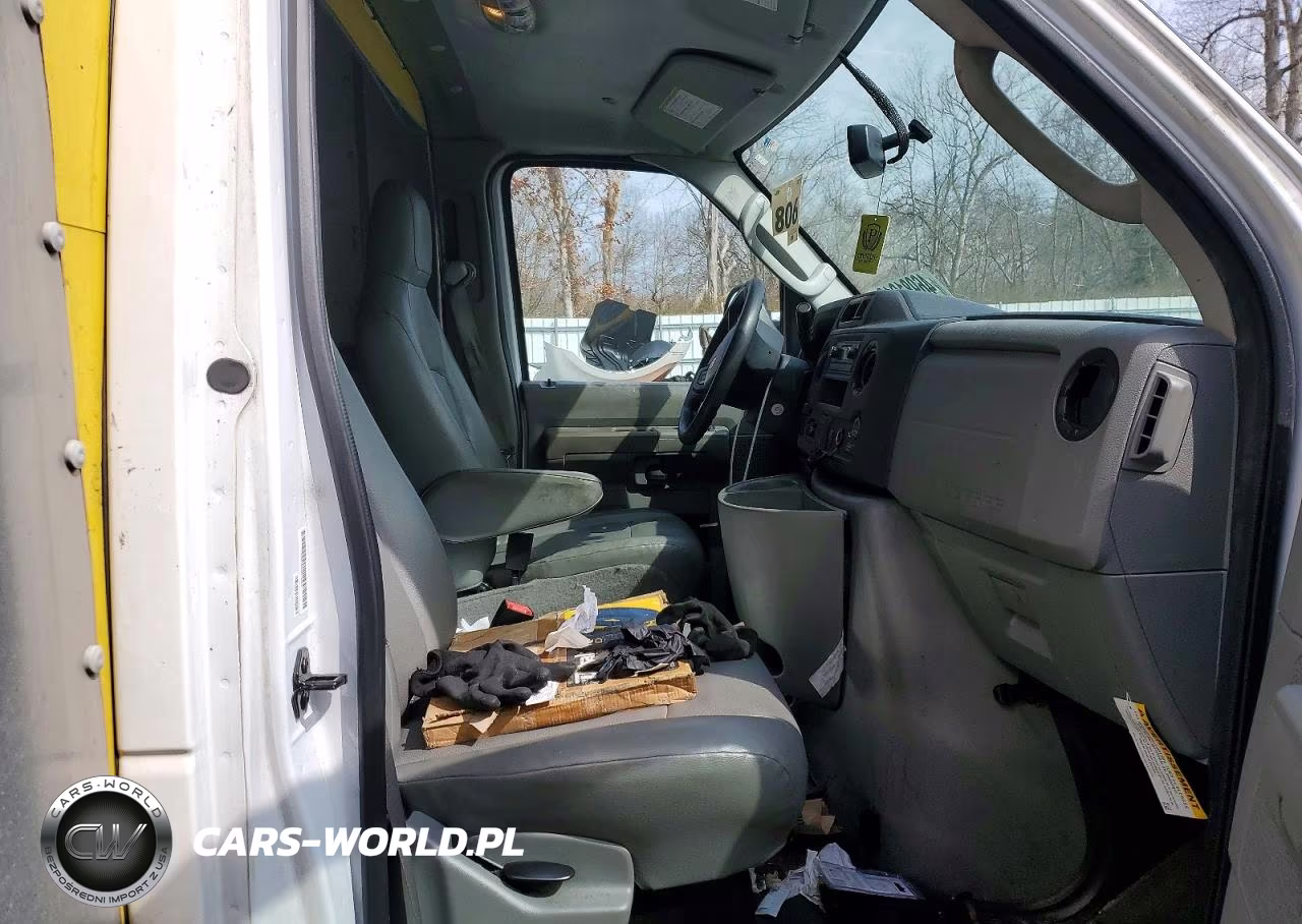 2022 Ford E350 Box Truck VIN:1FDWE3FKXNDC34941 - 11