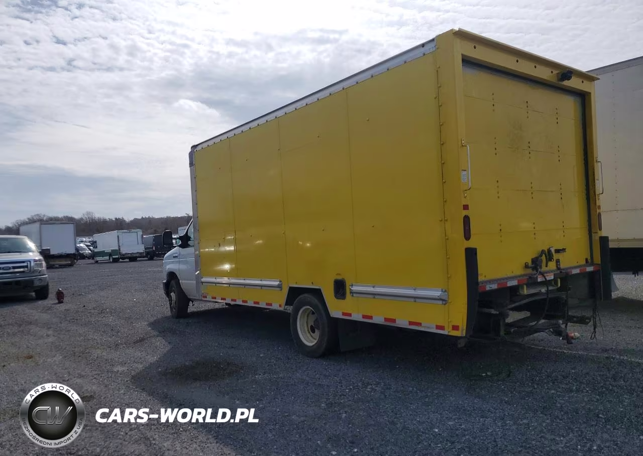 2022 Ford E350 Box Truck VIN:1FDWE3FKXNDC34941 - 2