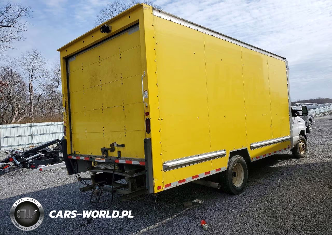 2022 Ford E350 Box Truck VIN:1FDWE3FKXNDC34941 - 3