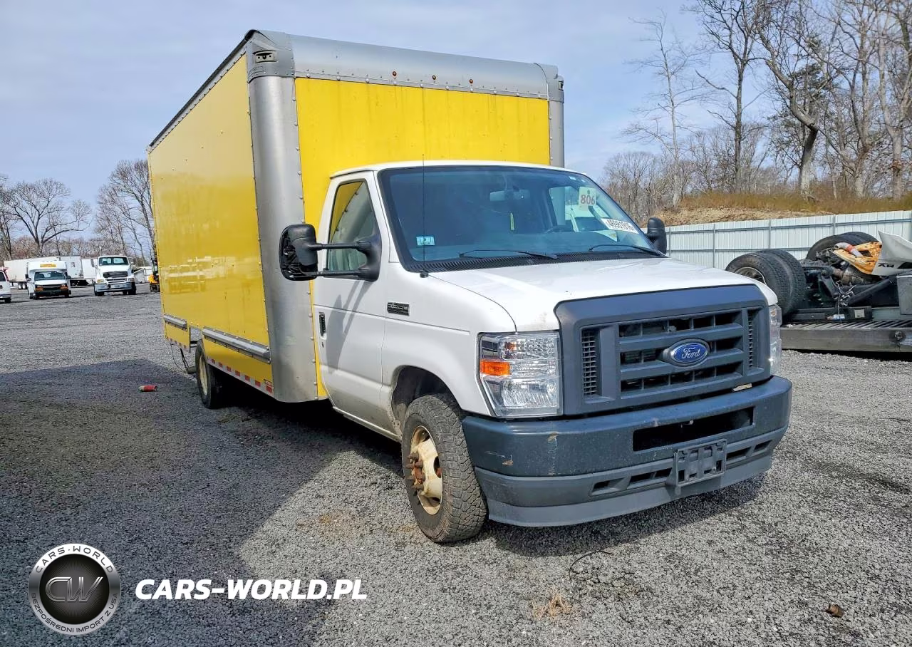 2022 Ford E350 Box Truck VIN:1FDWE3FKXNDC34941 - 4