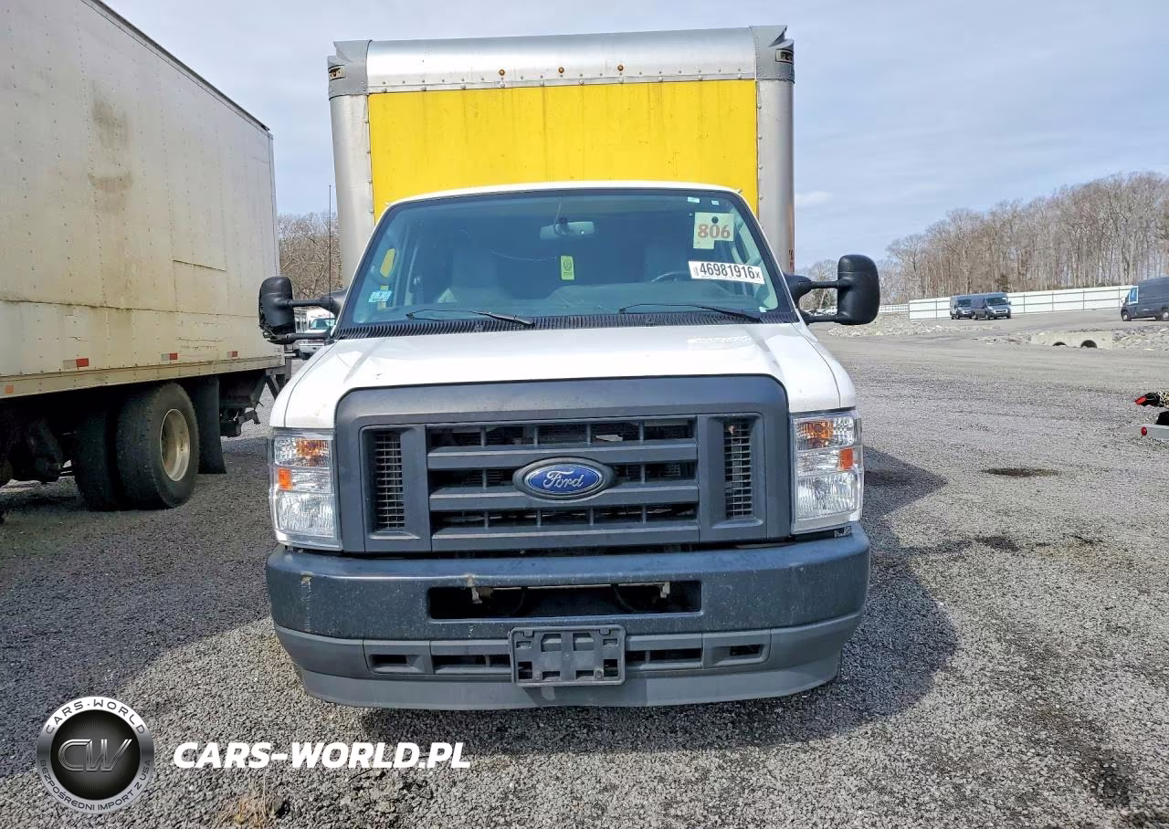 2022 Ford E350 Box Truck VIN:1FDWE3FKXNDC34941 - 5
