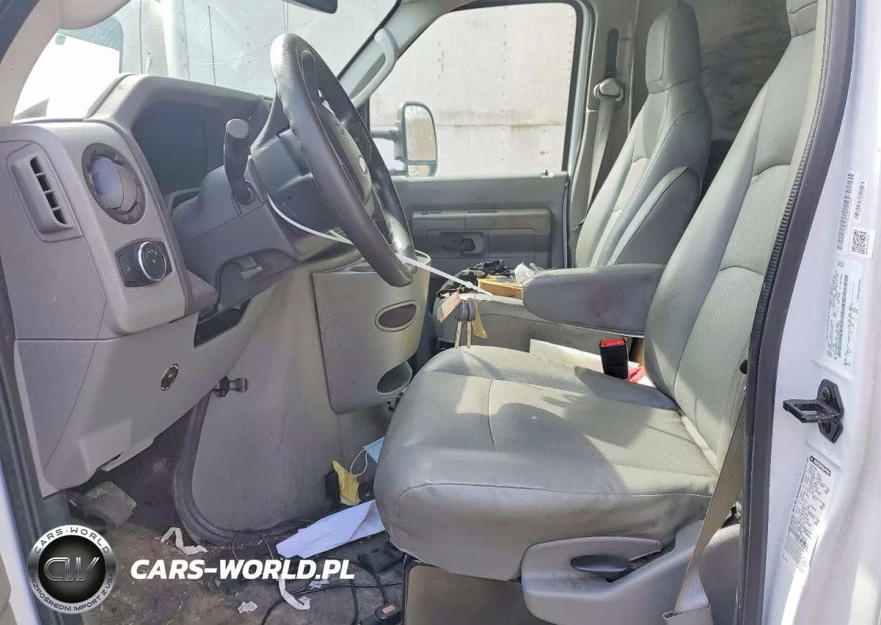 2022 Ford E350 Box Truck VIN:1FDWE3FKXNDC34941 - 7