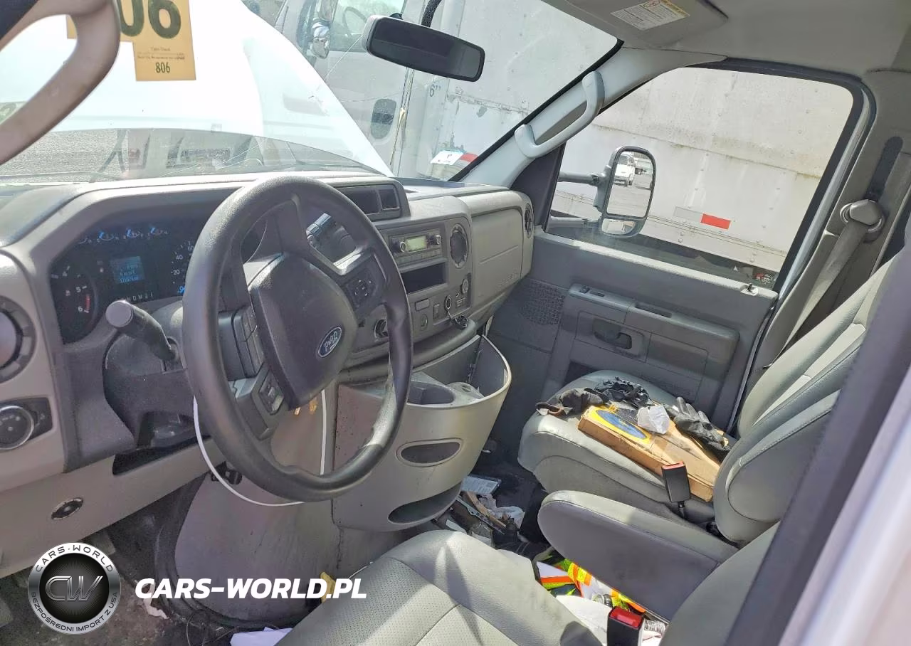 2022 Ford E350 Box Truck VIN:1FDWE3FKXNDC34941 - 8