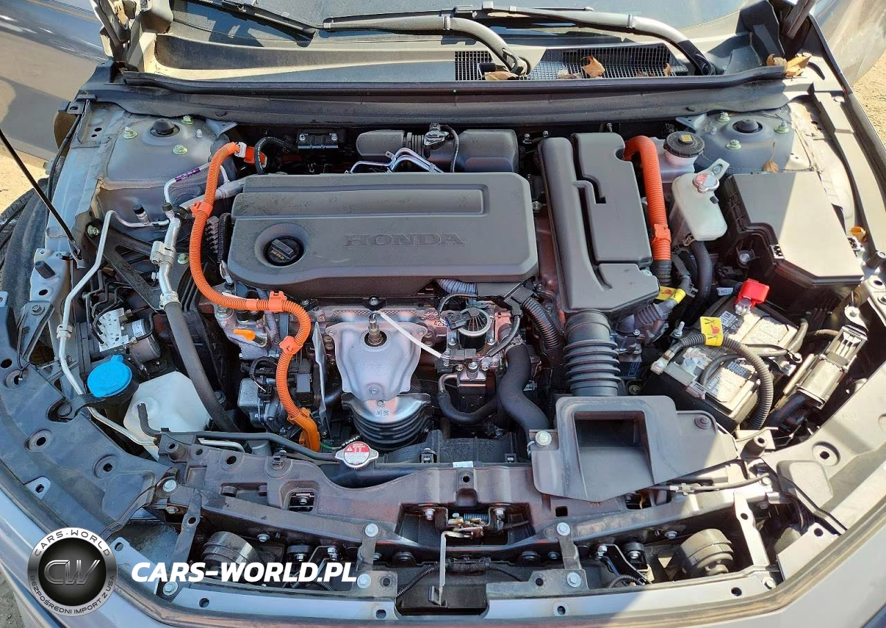 2025 Honda Accord Hybrid Exl VIN:1HGCY2F67SA014294 - 11