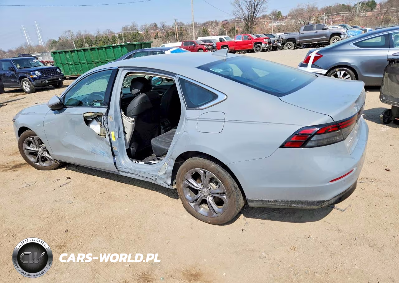 2025 Honda Accord Hybrid Exl VIN:1HGCY2F67SA014294 - 2