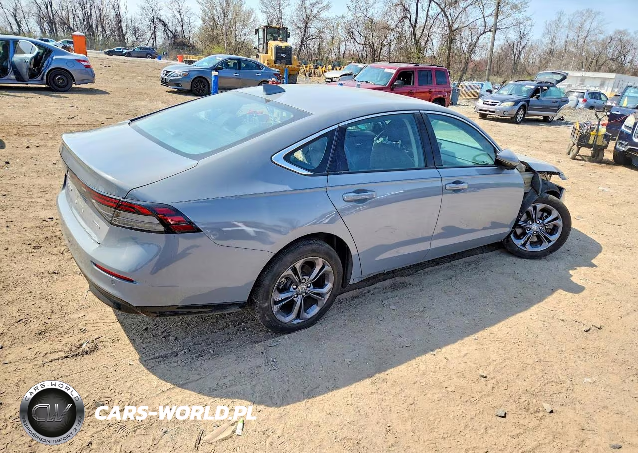 2025 Honda Accord Hybrid Exl VIN:1HGCY2F67SA014294 - 3