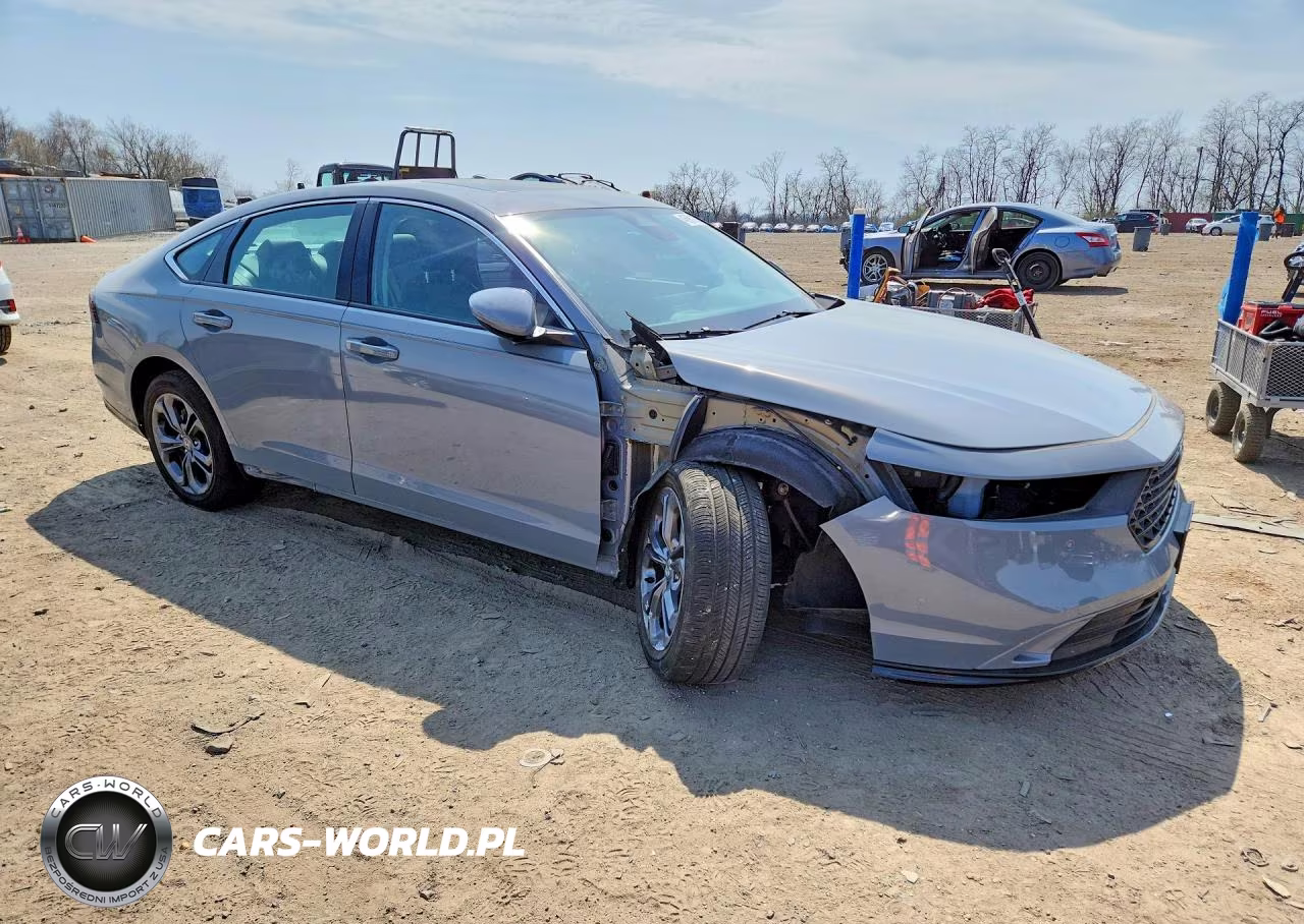 2025 Honda Accord Hybrid Exl VIN:1HGCY2F67SA014294 - 4