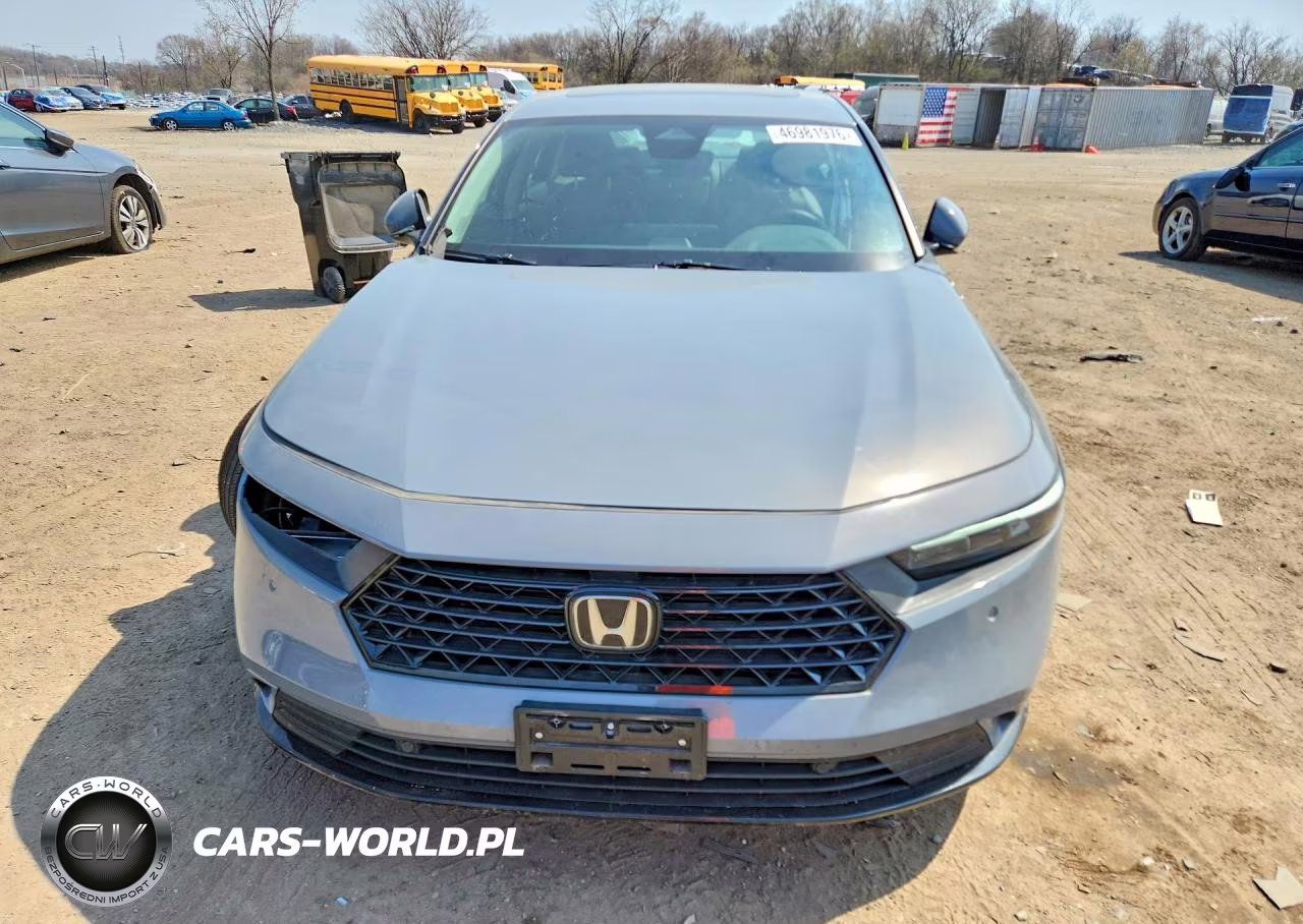 2025 Honda Accord Hybrid Exl VIN:1HGCY2F67SA014294 - 5